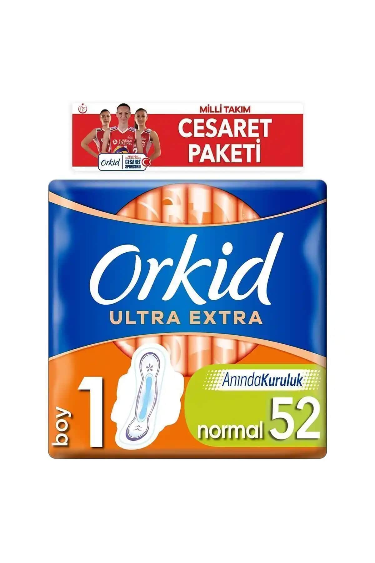 Orkid Hijyenik Ped Ultra Extra Normal ve Normal Ürünlerin Karşılaştırması