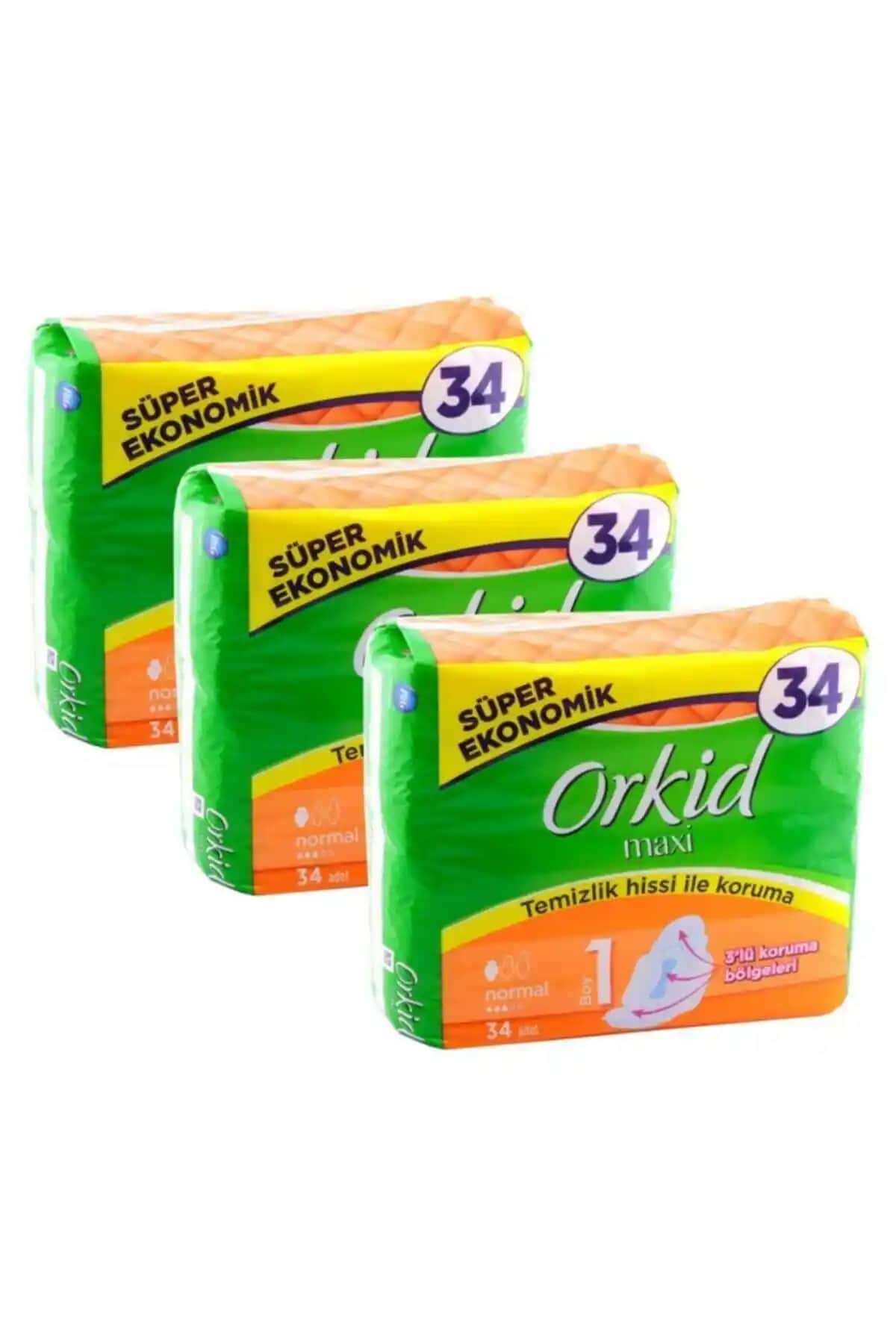 Orkid Maxi 4'lü Normal Hijyen Ürünü: Çoklu Satış ve Kullanıcı Değerlendirmeleri