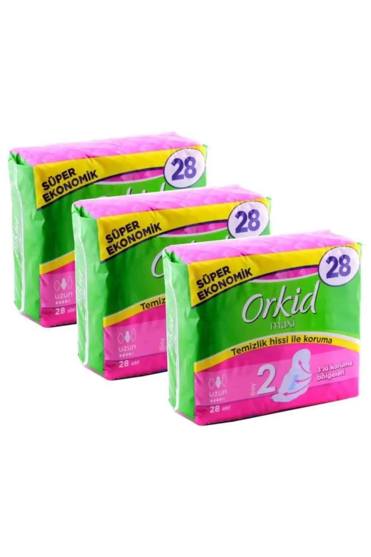 Orkid Maxi 4'lü Uzun ve Ekonomik Ped Karşılaştırması: Özellikler ve Kullanıcı Yorumları