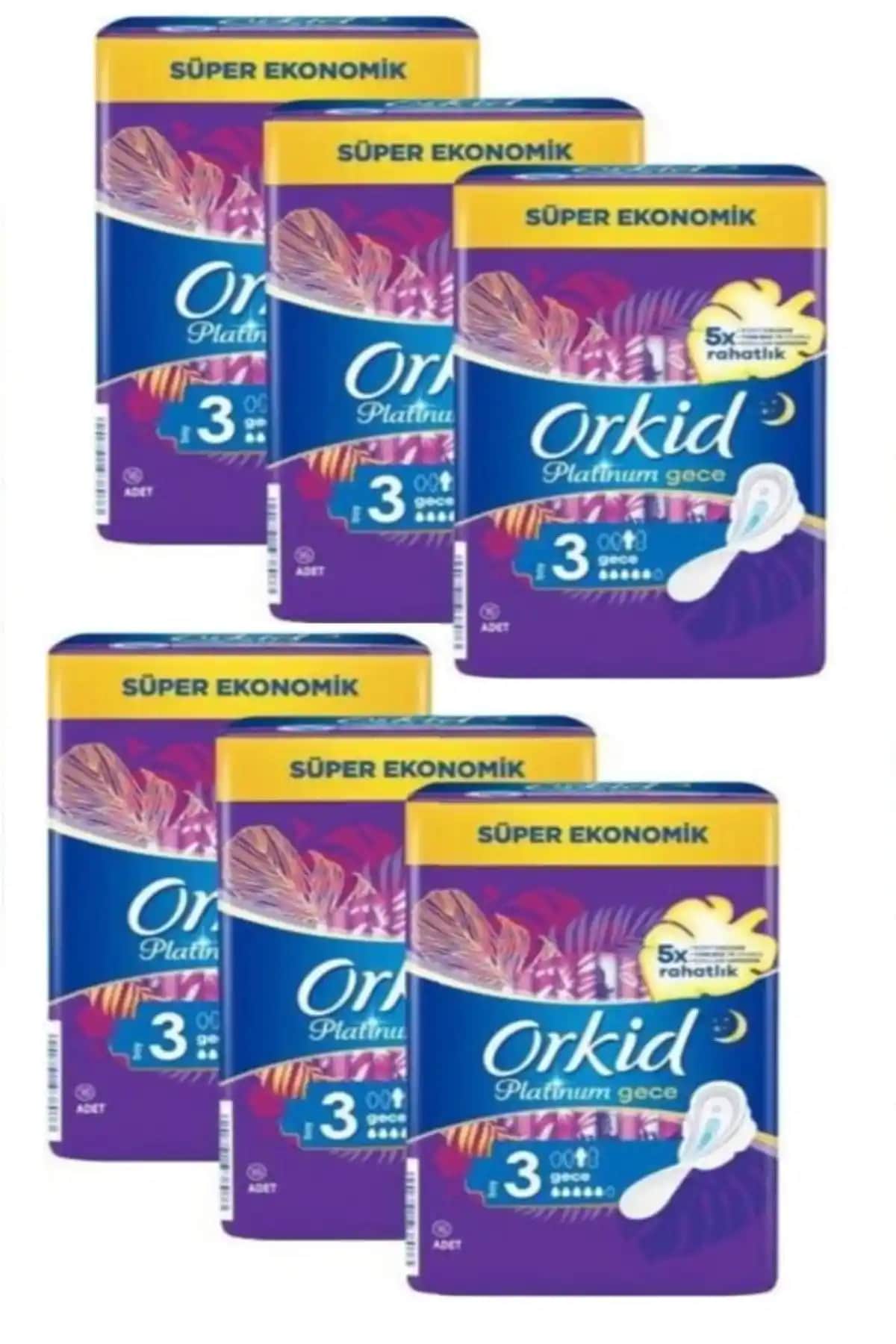 Orkid Platinum Gece Pedleri ile Ultra Extra Normal Pedler Arasındaki Karşılaştırma