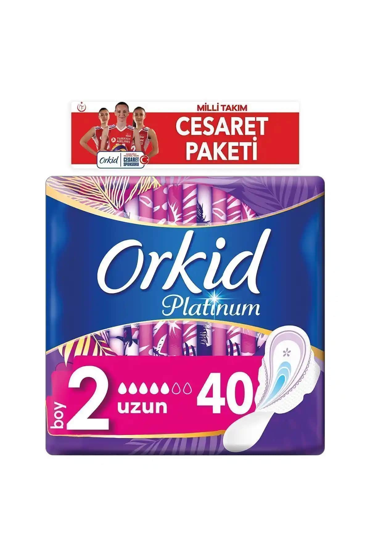 Orkid Platinum Uzun Cesaret Paketi ile Günlük Hijyen ve Konforun En İyi Çözümü