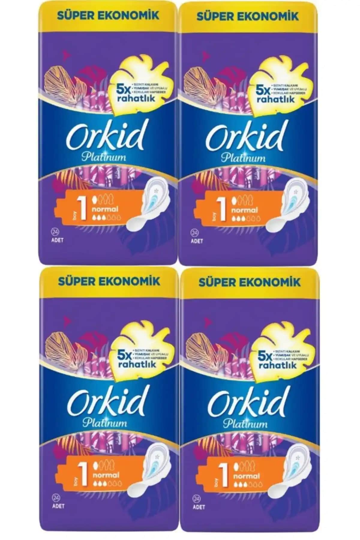 Orkid Platinum ve Ultra Extra Normal Ped Karşılaştırması ve Kullanıcı Yorumları
