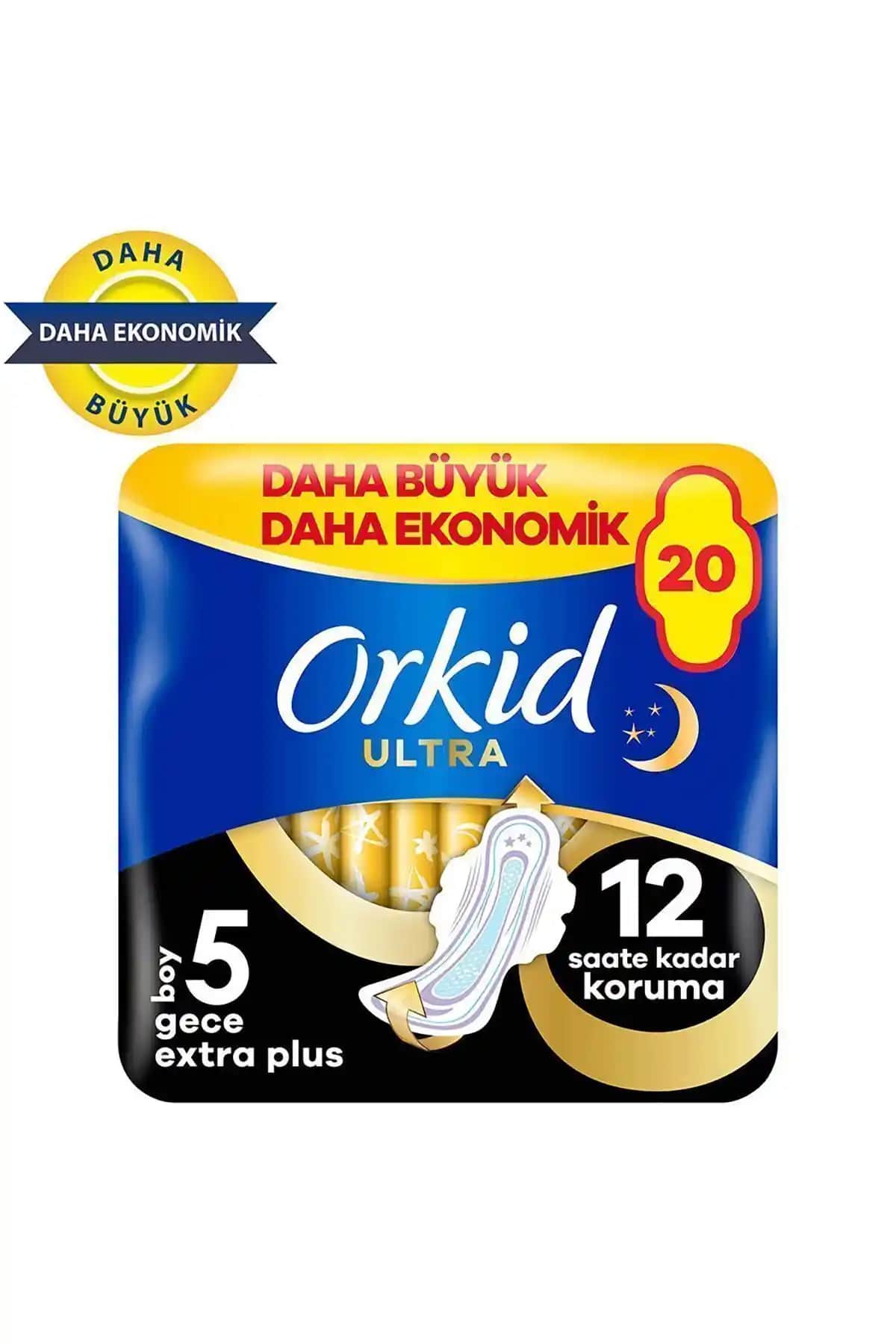 Orkid Ultra Gece Ekstra Plus: Güvenli ve Konforlu Gece Kullanımı İçin En İyi Ped