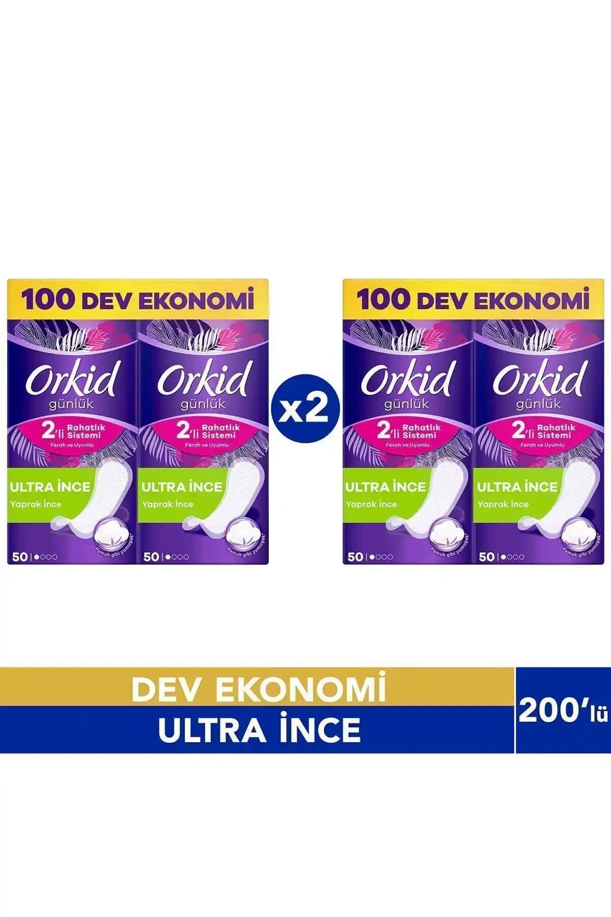 Orkid Ultra İnce ve Sleepy Natural Günlük Ped Karşılaştırması: Özellikler ve Kullanıcı Yorumları