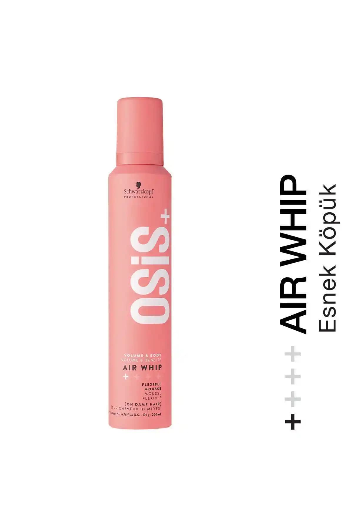 Osis Air Whip ve Syoss Pure Volume saç köpüklerinin detaylı karşılaştırması
