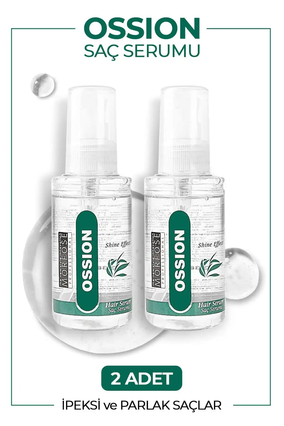 Ossion Saç Serumu: Güçlü ve Sağlıklı Saçlar İçin Etkili Bakım Çözümü