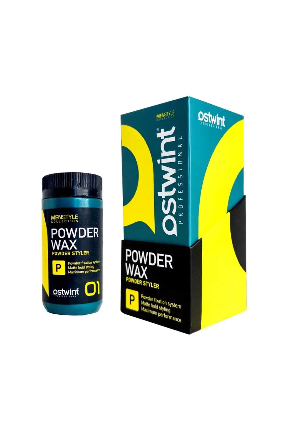 Ostwint Saç Şekillendirici Toz Wax Sert Yeşil 20 gr Güçlü ve Doğal Saç Şekillendirme Çözümü