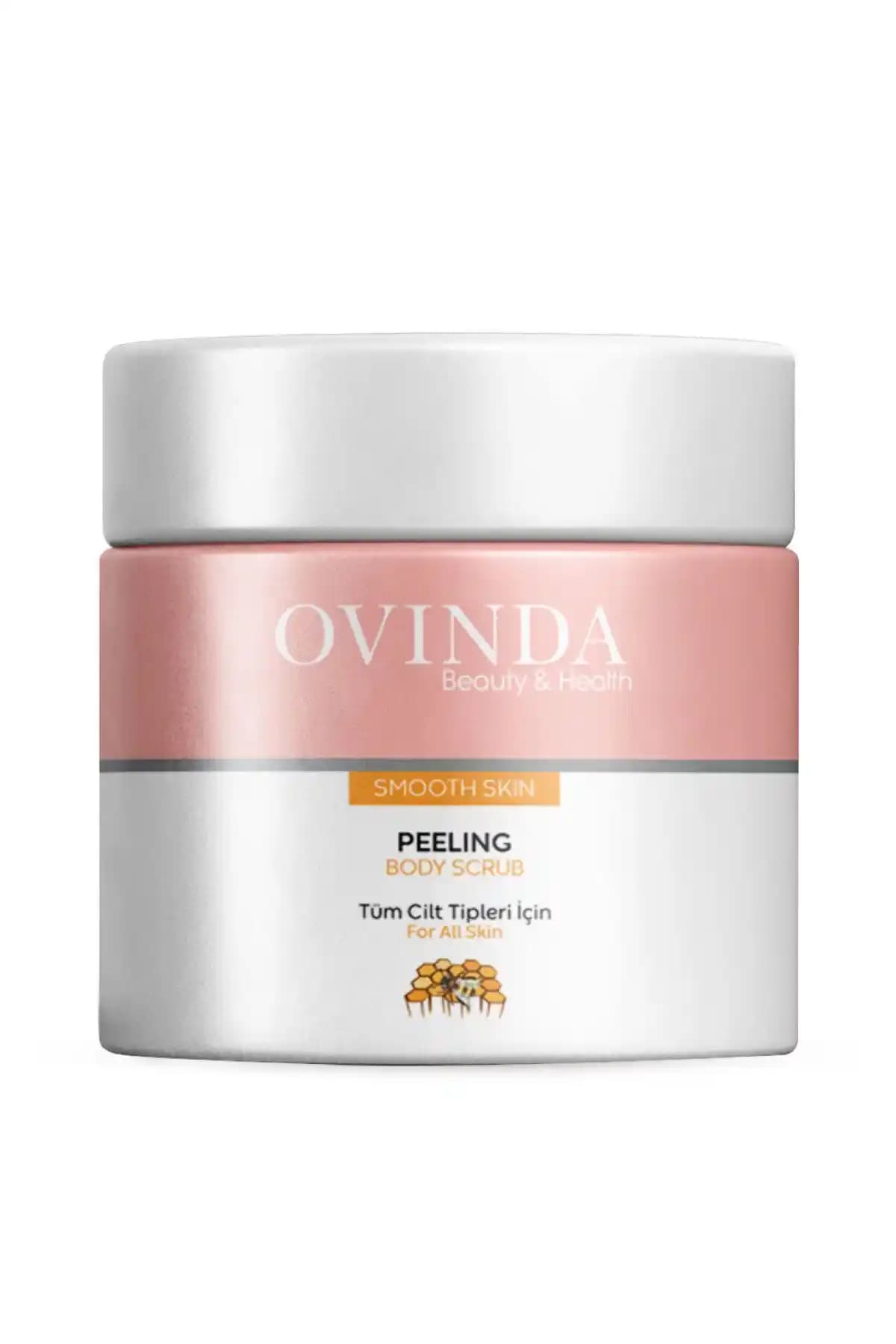 Ovinda Bal Özlü Doğal Vücut Peelingi: Derinlemesine Temizlik ve Cilt Güzelliği
