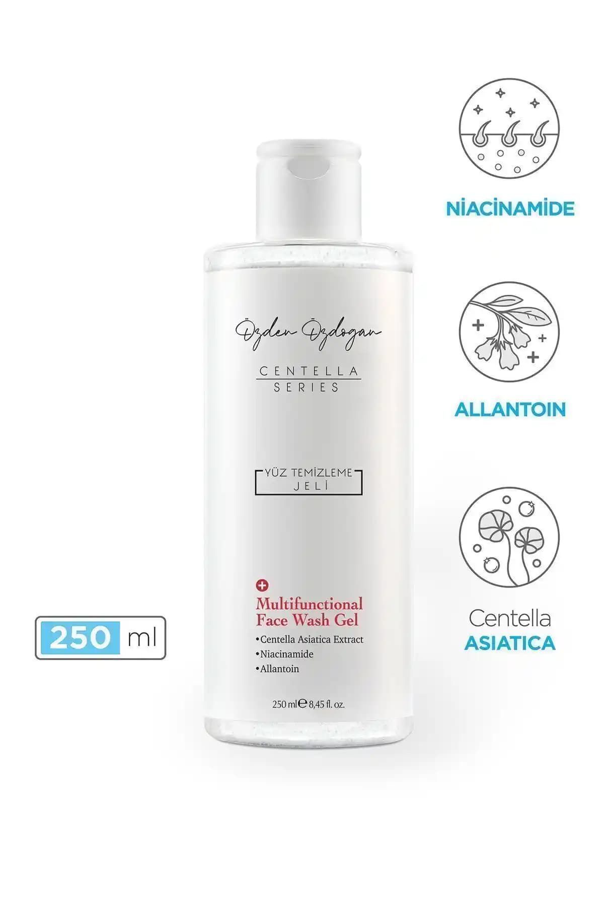 Özden Özdoğan Yüz Temizleme Jeli: Hassas ve Tüm Cilt Tipleri İçin Derinlemesine Temizlik