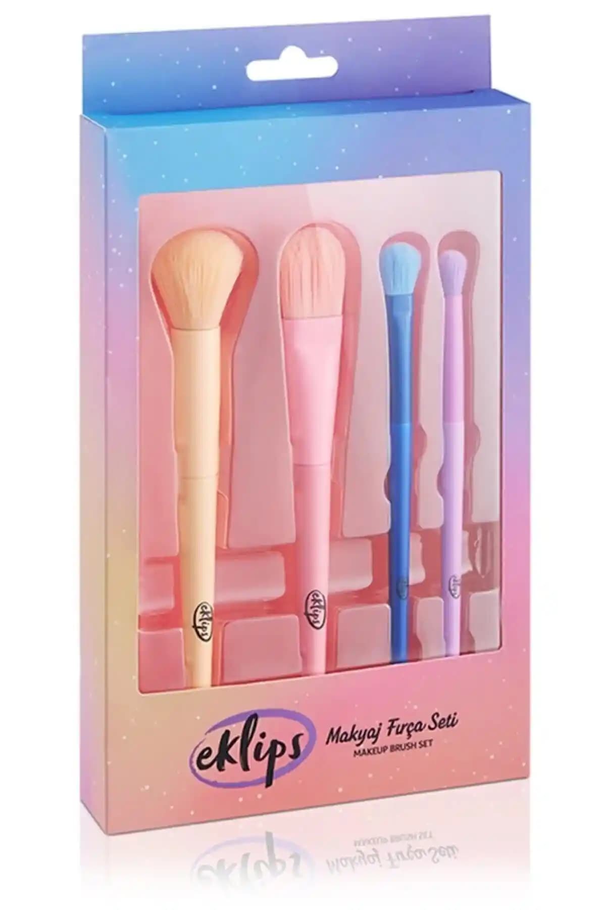 Öztrend Renkli Makyaj Fırçası Seti: Dayanıklı ve Şık Tasarımıyla Makyajınıza Renk Katın