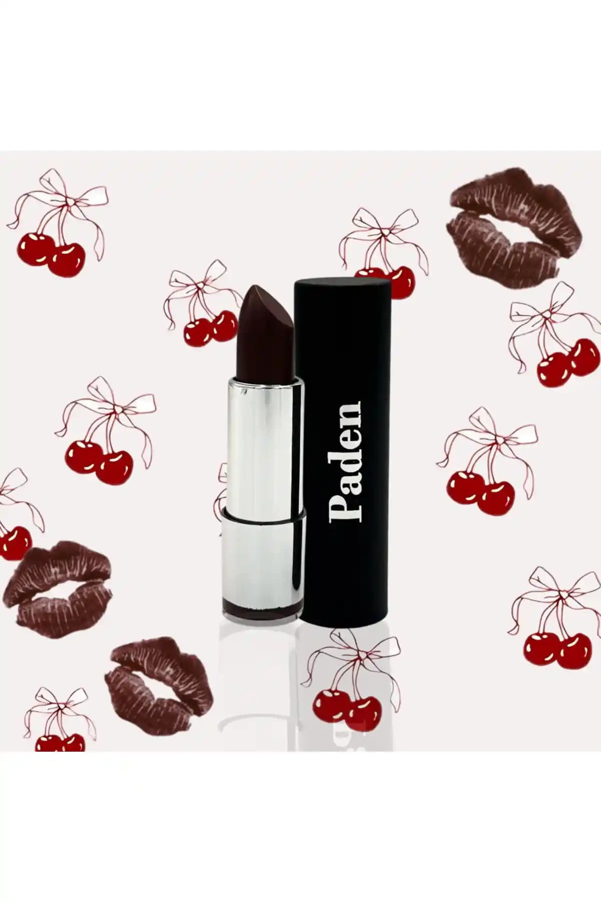 Paden Brownie No: 150 Dudak Kozmetiği Kalıcı ve Doğal Kahverengi Tonlar