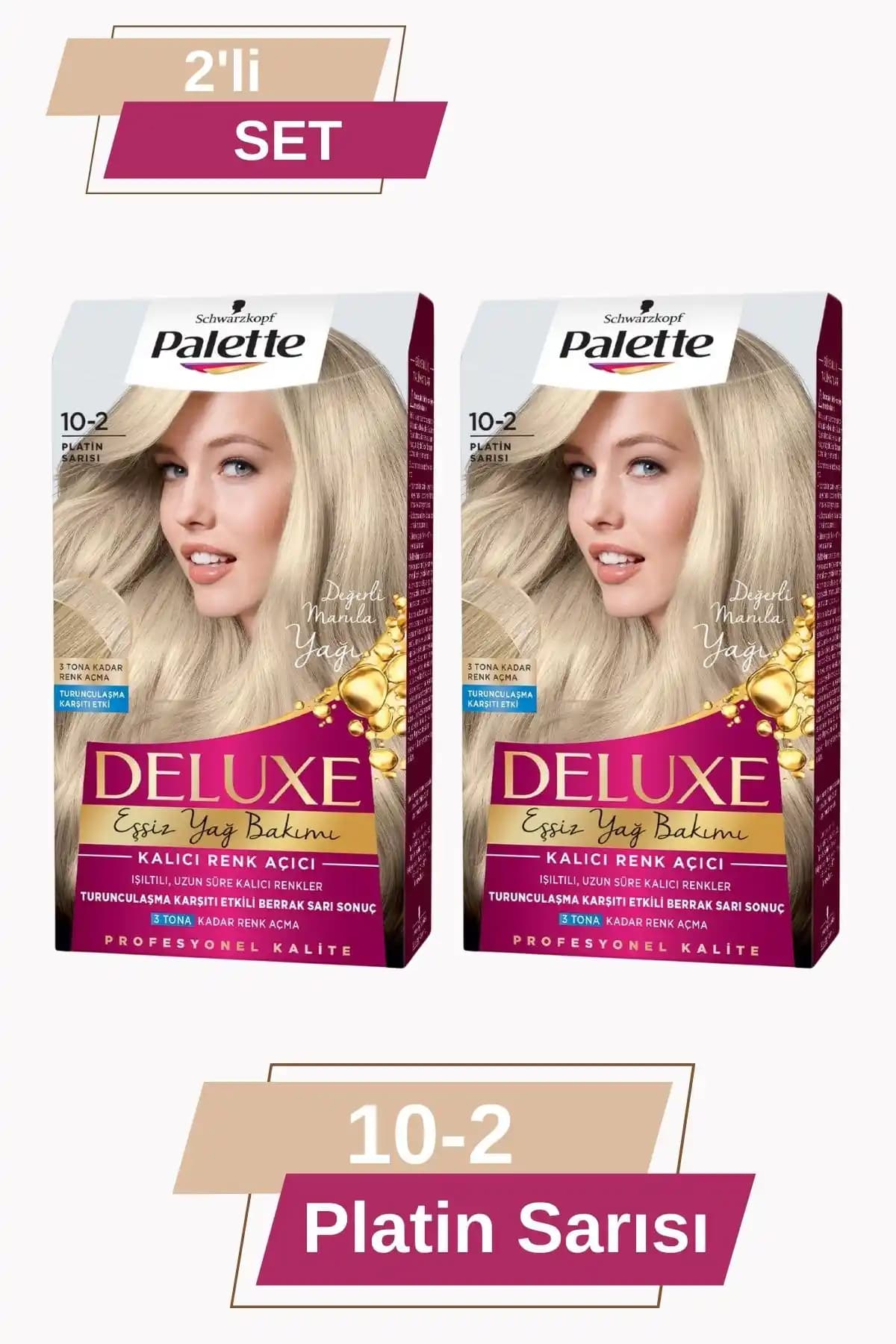Palette Deluxe 10-2 ve 12-2 Saç Boyası Karşılaştırması: Özellikler ve Kullanıcı Yorumları
