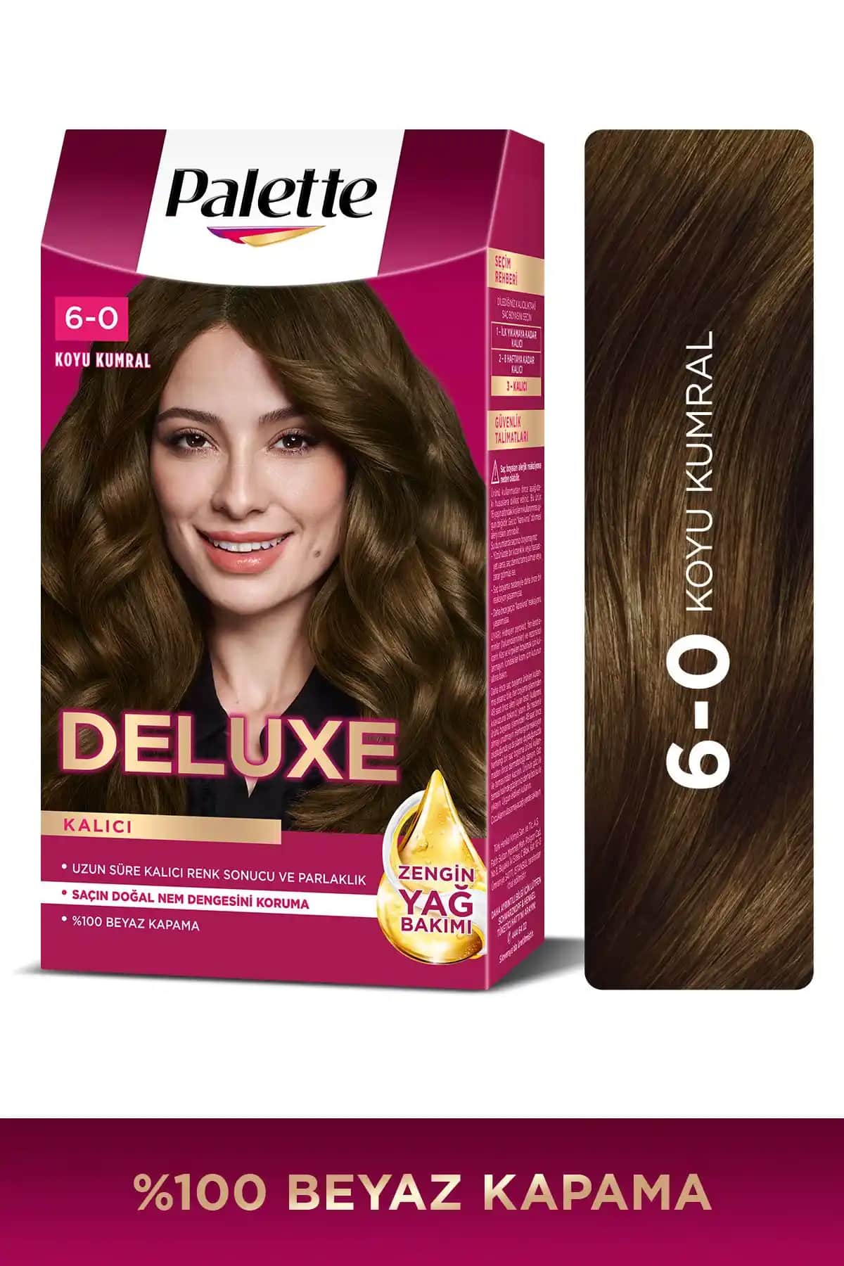 Palette Deluxe 6-0 Koyu Kumral Saç Boyası Karşılaştırması ve Kullanıcı Yorumları