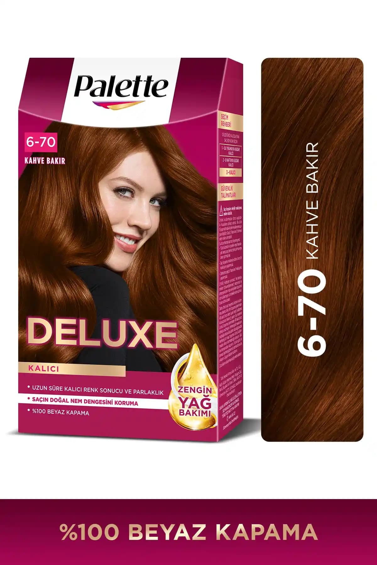 Palette Deluxe 6-70 ve Wella Koleston Naturals 6/34 Saç Boyası Karşılaştırması ve Özellikleri
