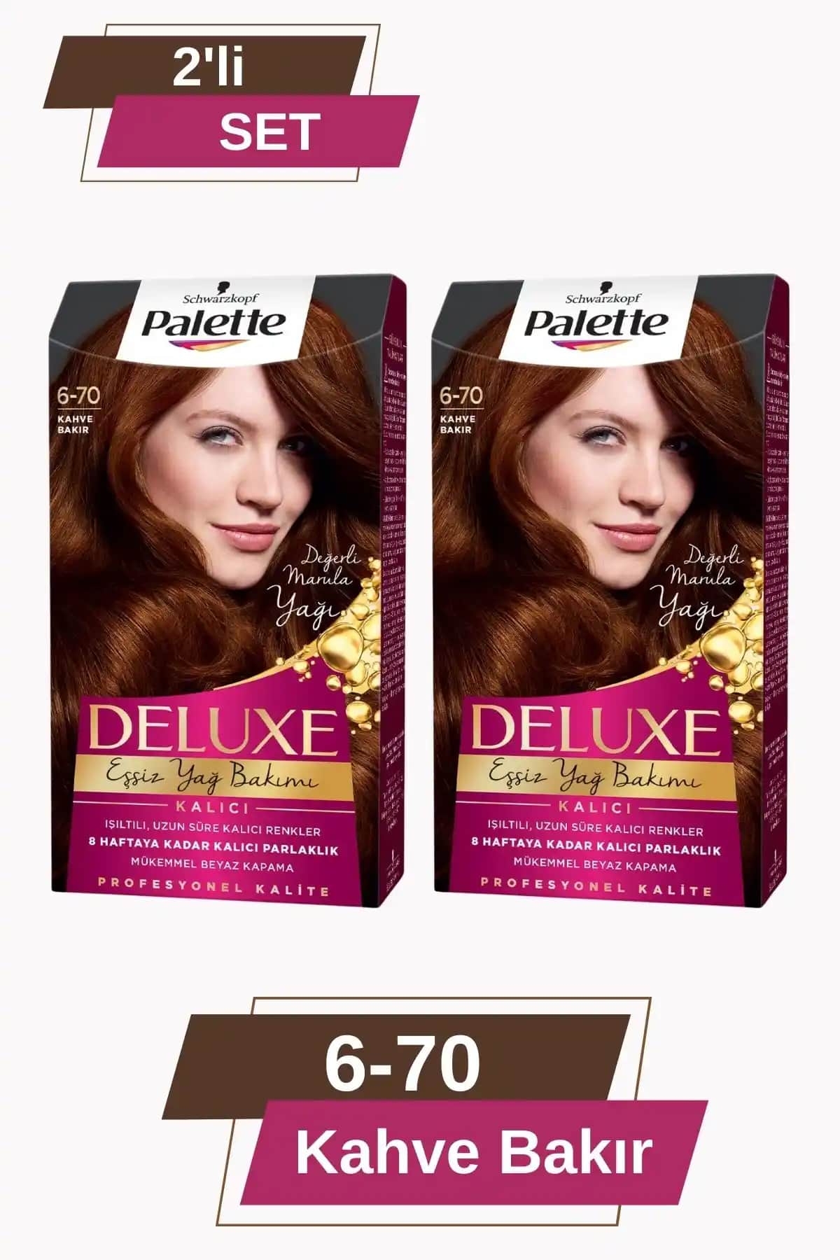 Palette Deluxe Saç Boyaları Karşılaştırması: Kahve Bakır ve Parlak Bakır Tonları Analizi