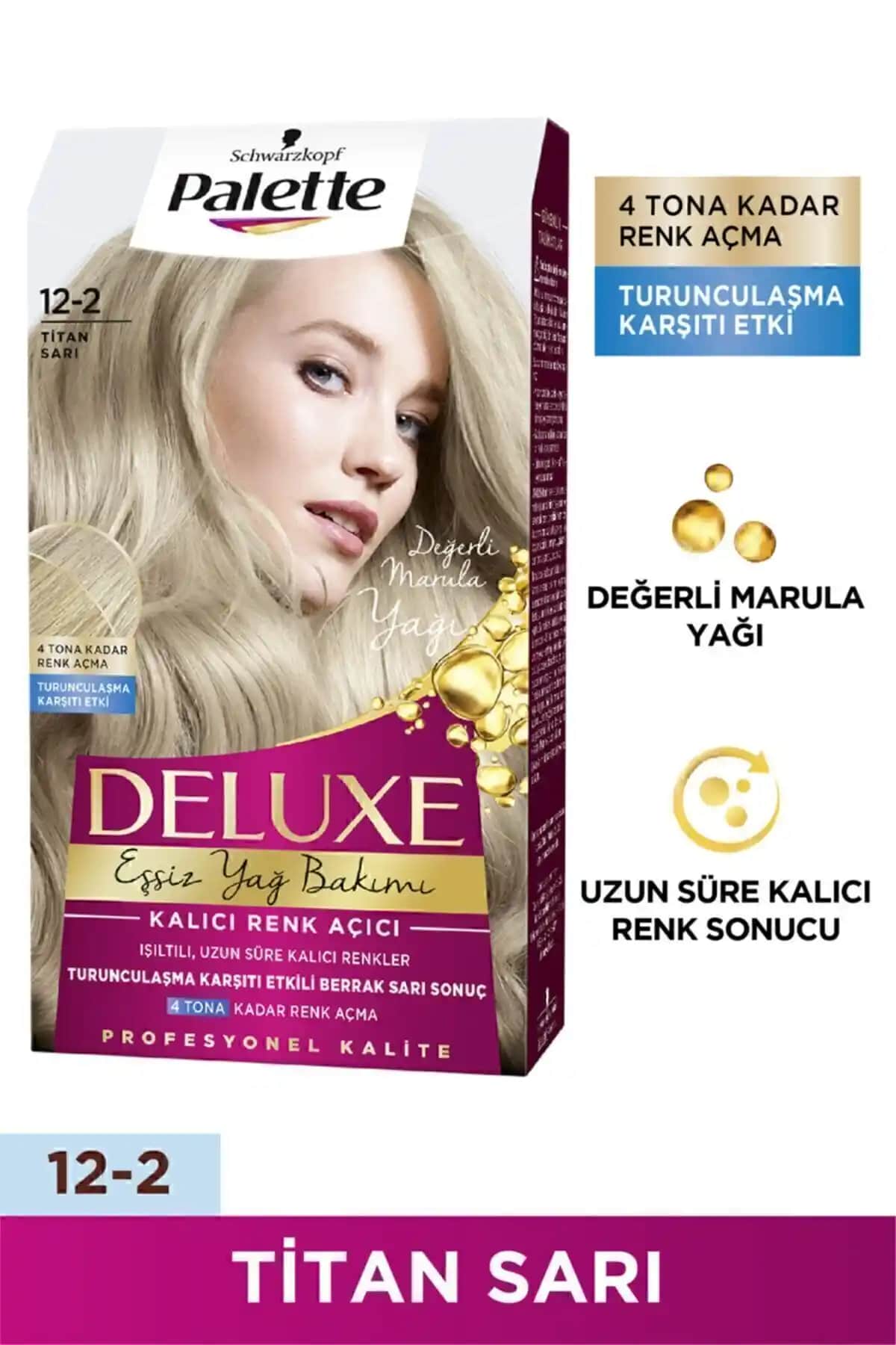 Palette Deluxe Saç Boyası Karşılaştırması: Titan Sarı ve Elmas Grisi Özellikleri