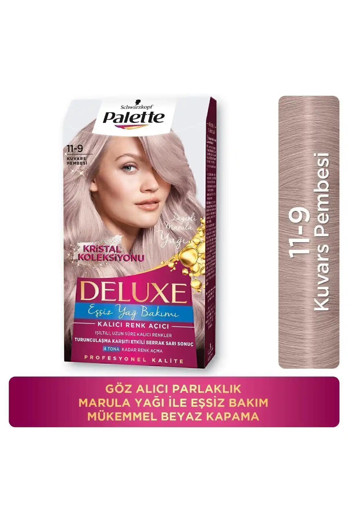 Palette Deluxe ve Göz Alıcı Renkler ürünlerinin karşılaştırması ve özellikleri