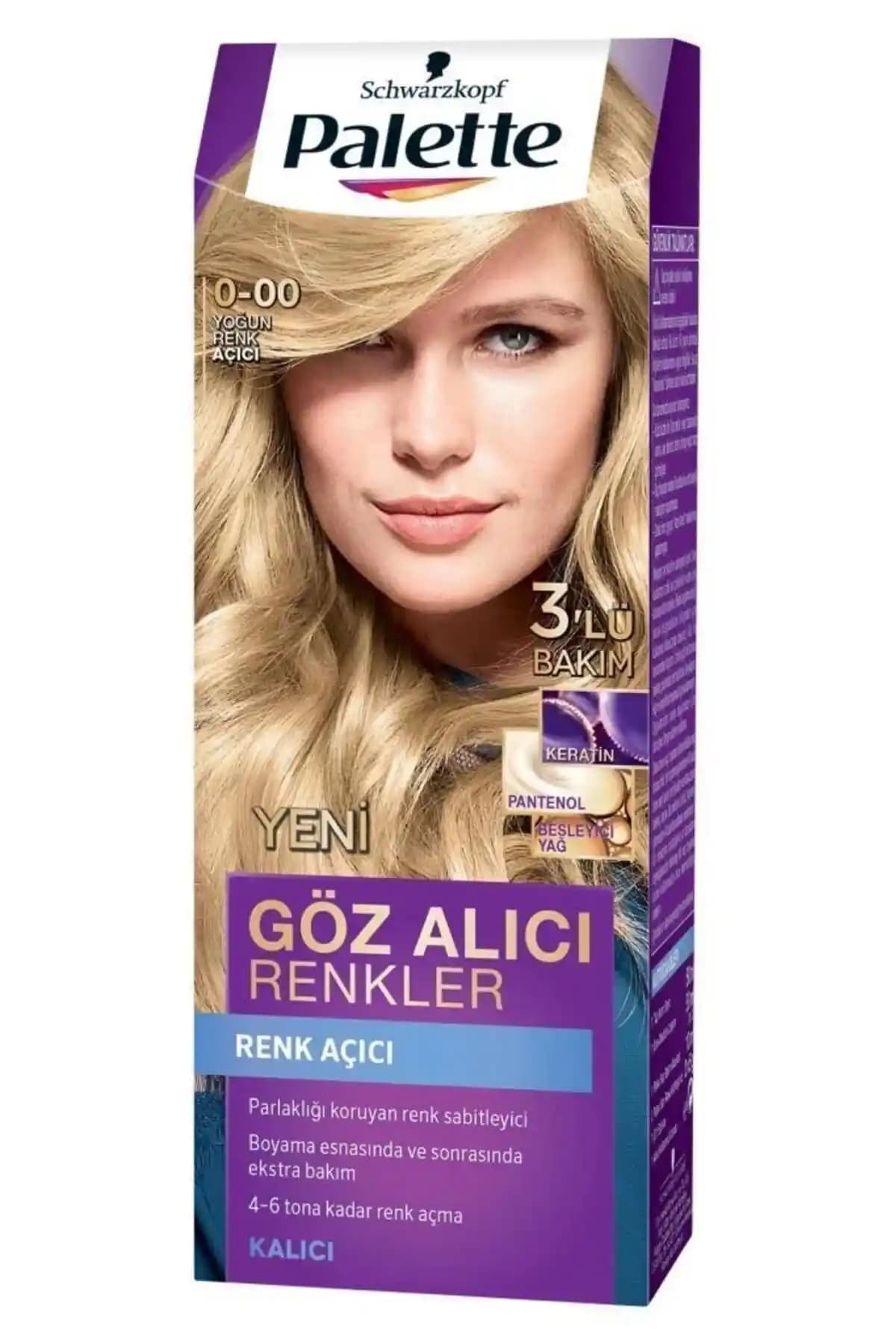 Palette Göz Alıcı Renkler Ürünleri Karşılaştırması: Saç Renklerini Yenilemek İçin En İyi Seçenekler