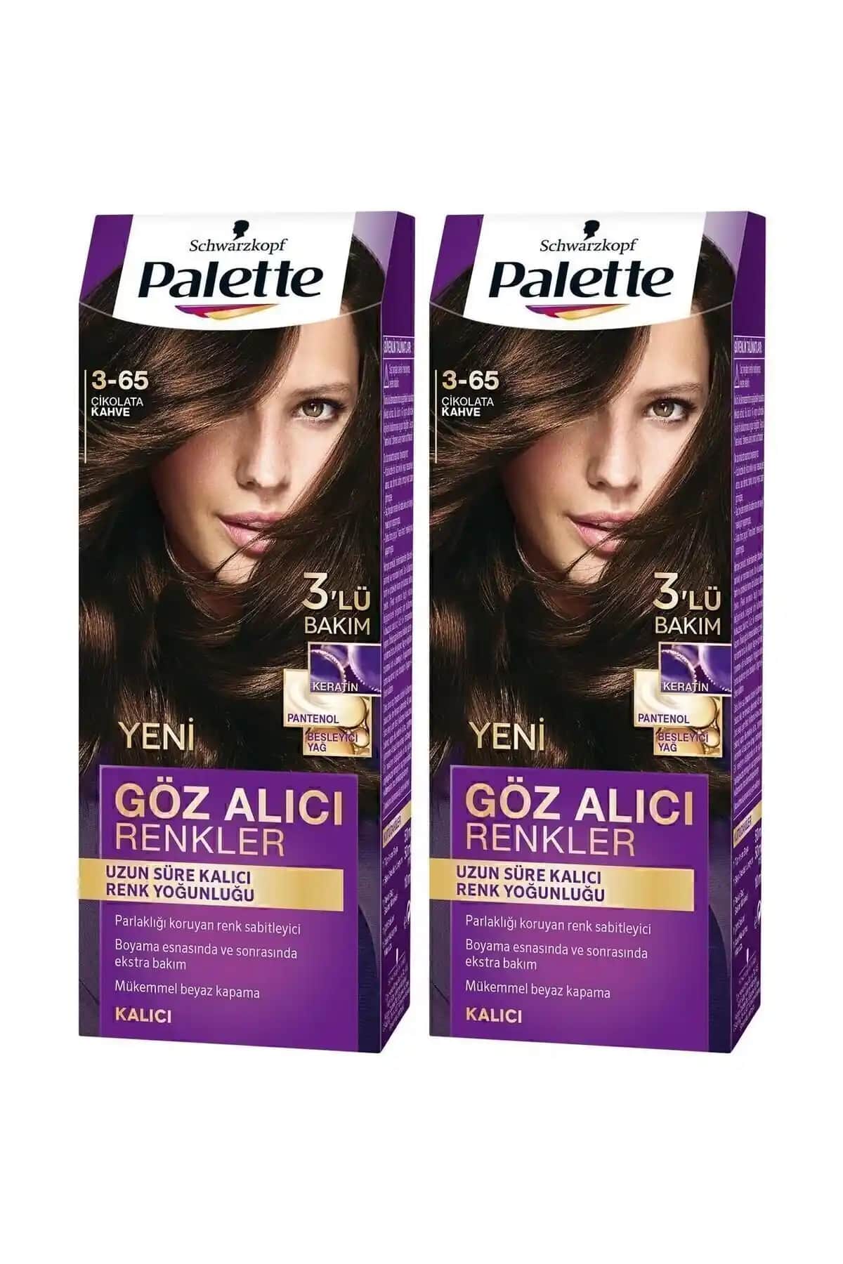 Palette Göz Alıcı Renkler Ürünleri Karşılaştırması ve Özellikleri Analizi