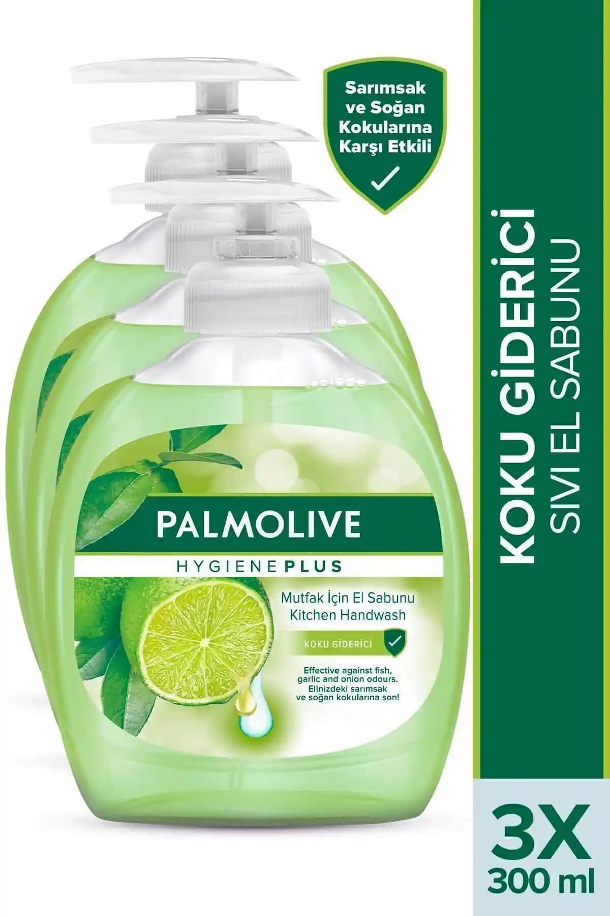 Palmolive Koku Giderici Sıvı El Sabunu: Mutfakta Temizlik ve Ferahlık Sağlayan Çözüm