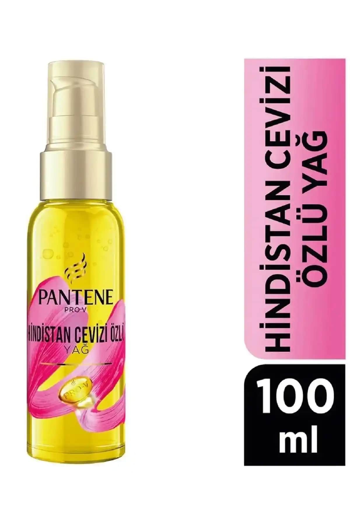 Pantene Hindistan Cevizi Özlü Saç Bakım Yağı: Doğal ve Güçlendirici Saç Bakım Çözümü