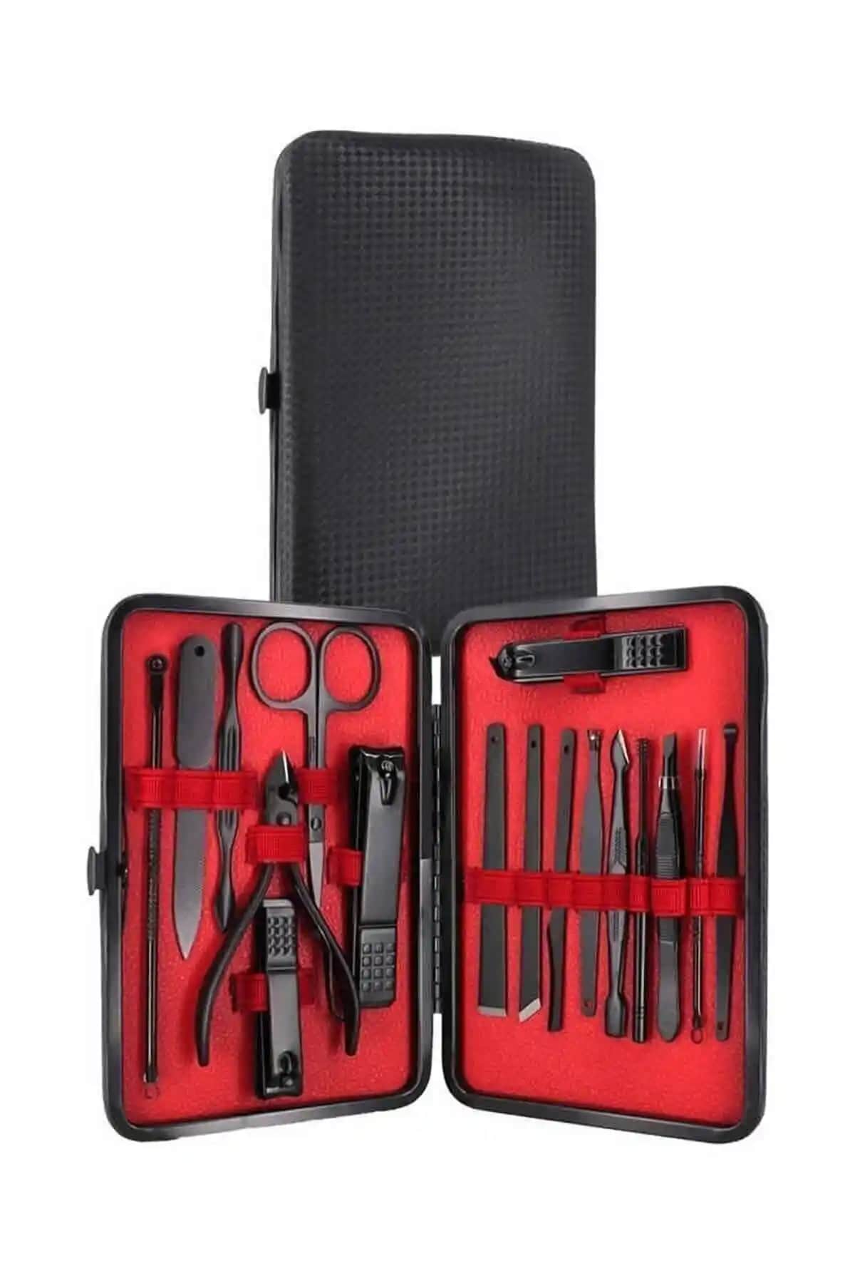 PARK TREND Profesyonel Manikür Pedikür Seti: Yüksek Kaliteli Bakım Çözümleri