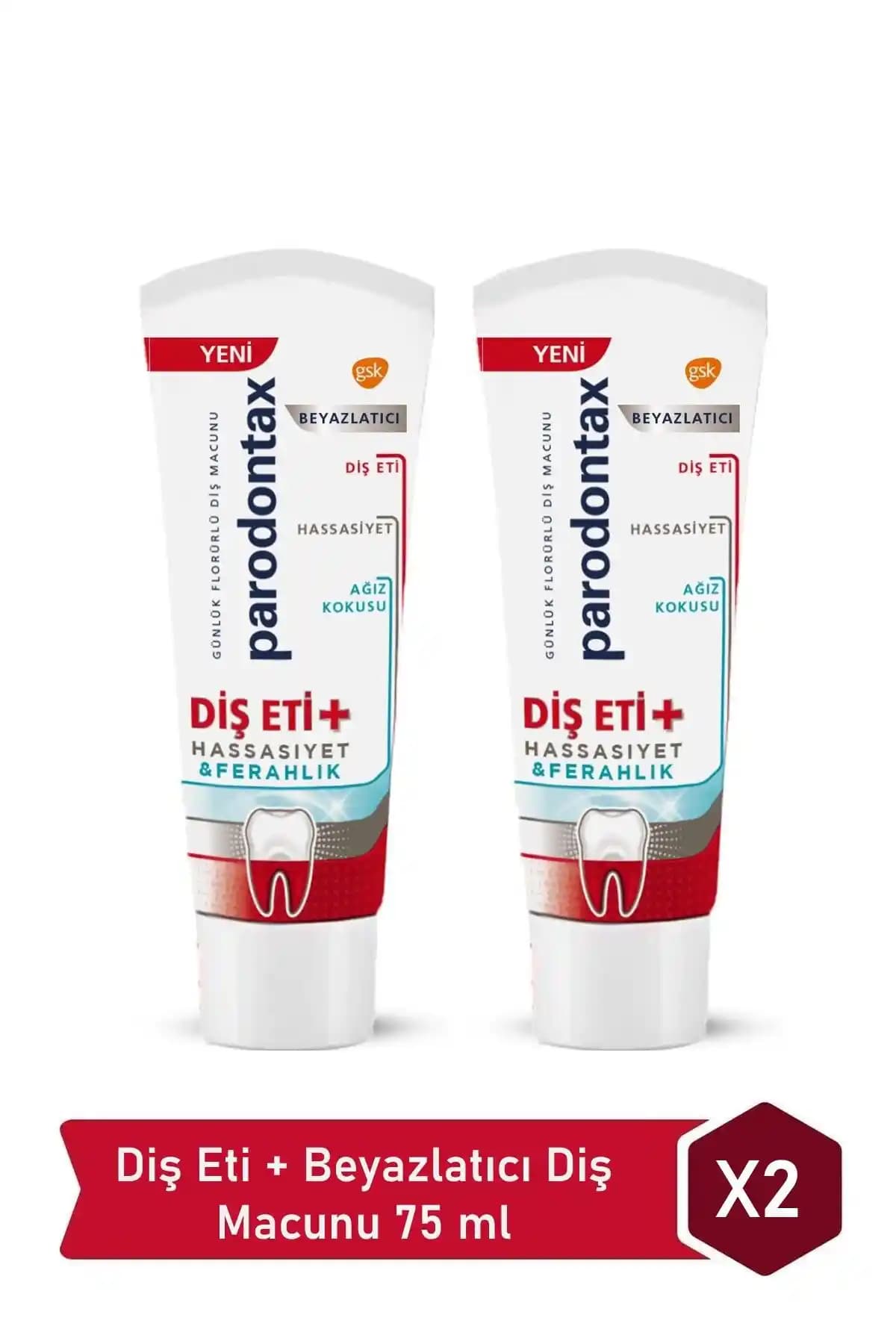 Parodontax Diş Eti Beyazlatıcı Diş Macunu: Hassasiyet ve Beyazlık Sağlayan Etkili Ürün