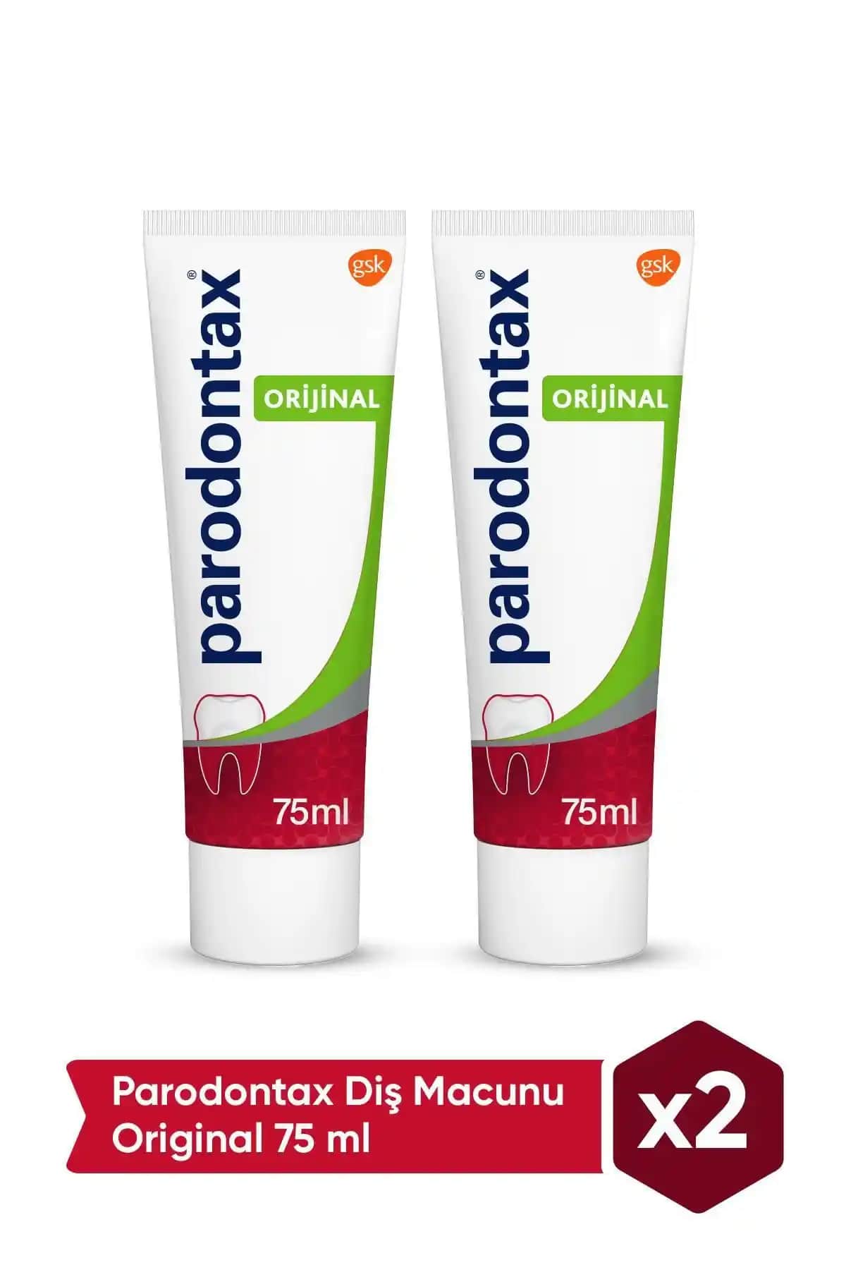Parodontax Diş Macunu Original: Diş ve Diş Eti Sağlığı İçin Güçlü Koruma Çözümü
