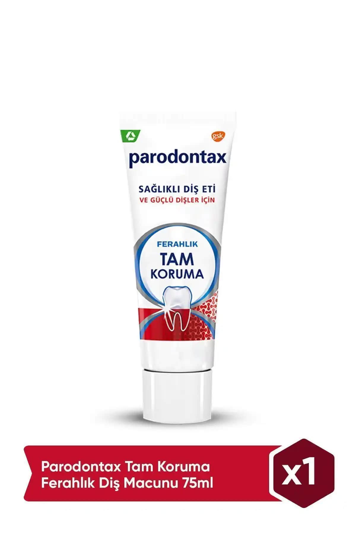 Parodontax Ferahlık Tam Koruma Diş Macunu: Sağlıklı Gülüşler İçin Güçlü ve Ferahlatıcı Çözüm