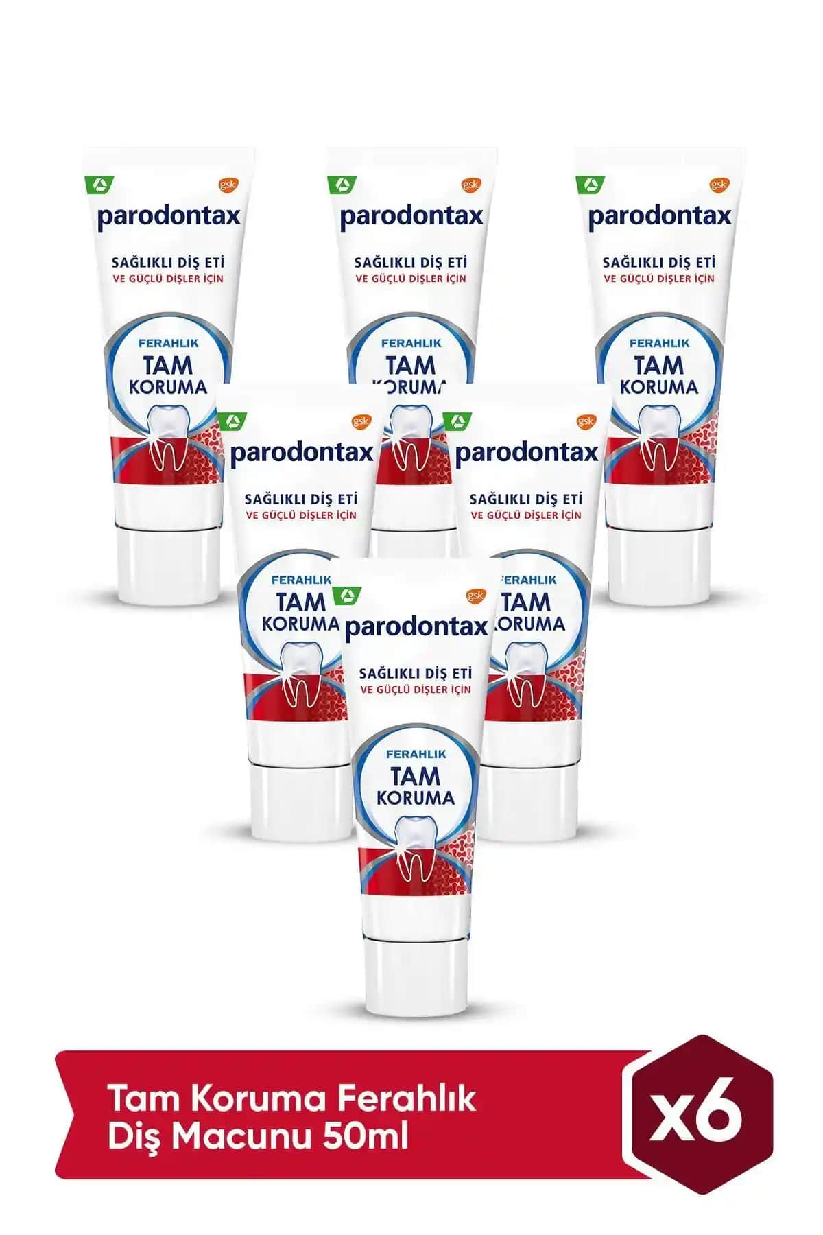 Parodontax Tam Koruma Ferahlık Diş Macunu: Hassas dişler ve diş eti sağlığı için etkili çözüm