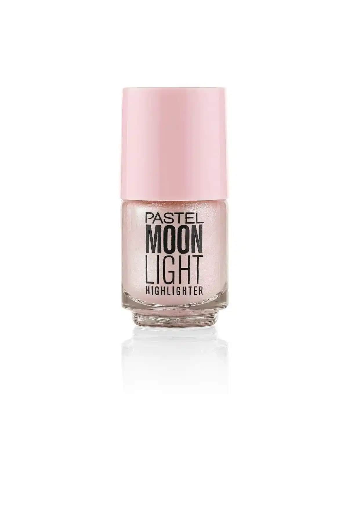 Pastel Mini Highlighter No:100 Moonlight ile Doğal ve Hafif Parlaklık Elde Edin