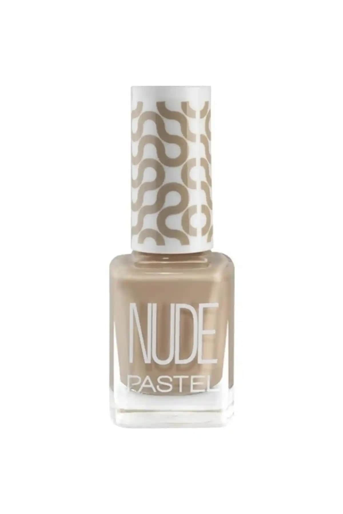 Pastel Nude Oje 766 Sand Beige ve Pastel Oje No 08 Karşılaştırması