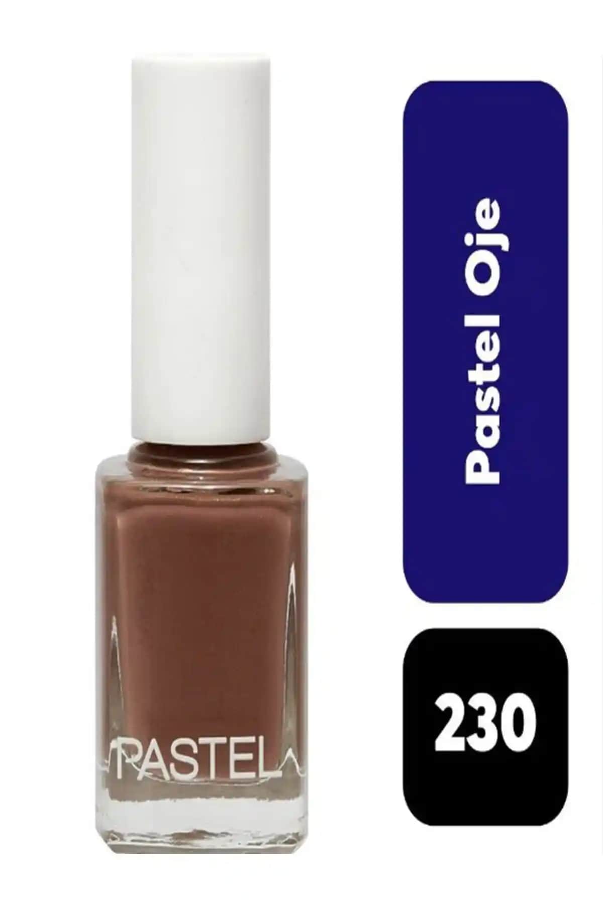 Pastel Oje 230: Canlı Renkler ve Sağlıklı İçeriklerle Şıklık Sunan Modern Oje