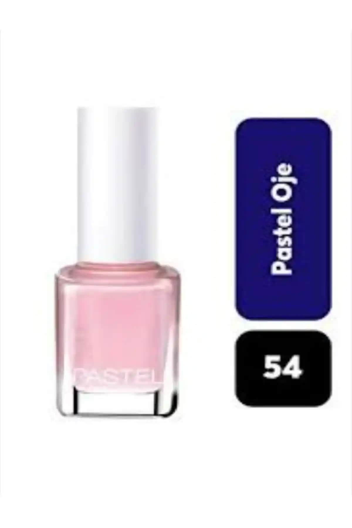 Pastel Oje 54: Doğal Parlak Pembe Renk ile Şıklığınızı Tamamlayın