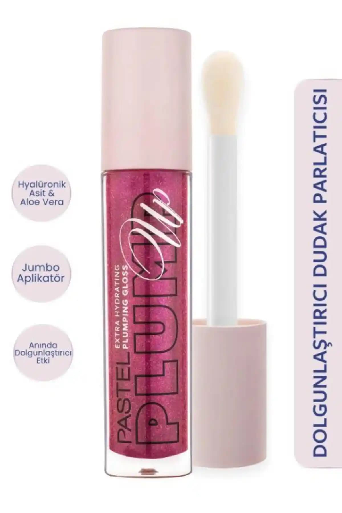 Pastel Plump Up Extra Hydrating Plumping Gloss Dudaklar İçin Nemli ve Dolgun Görünüm