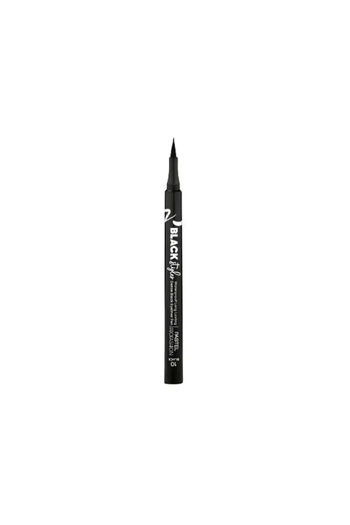 Pastel Profashion Siyah Styler Waterproof Dense Eyeliner Kalemi: Kalıcı ve Pratik Makyaj Çözümü