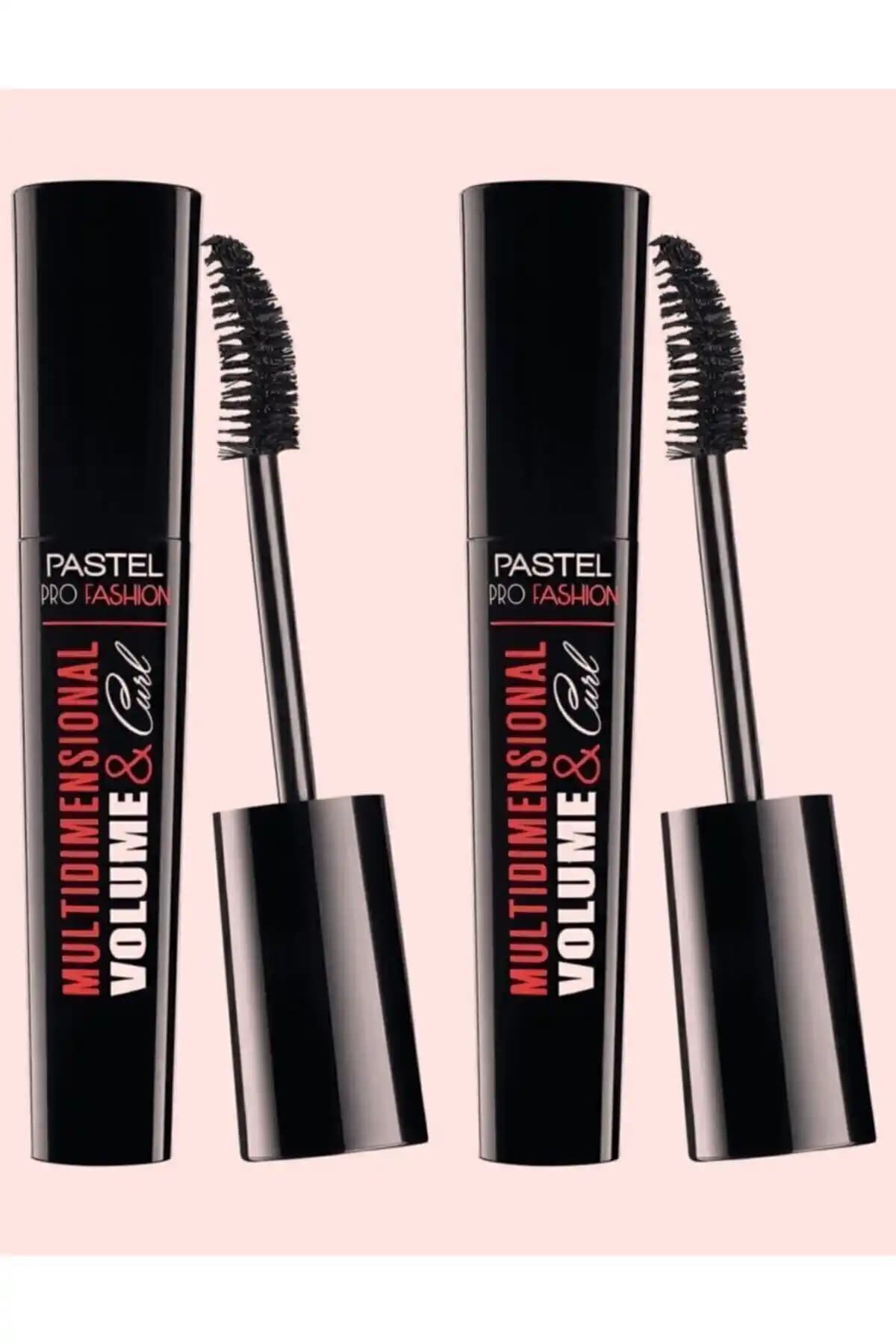 Pastel Profashion Volume Curl Mascara: Hacimli ve Kıvrık Kirpikler İçin Güvenilir Seçenek