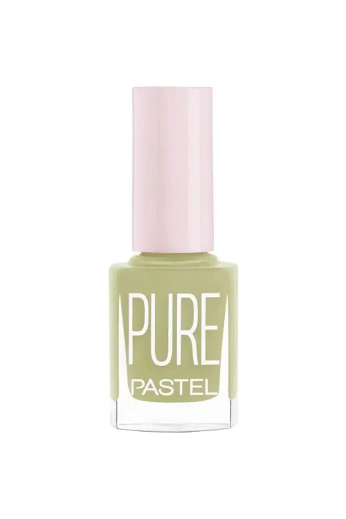 Pastel Pure Oje 619: Canlı Yeşil Renk, Mat Görünüm ve Uzun Süreli Dayanıklılık
