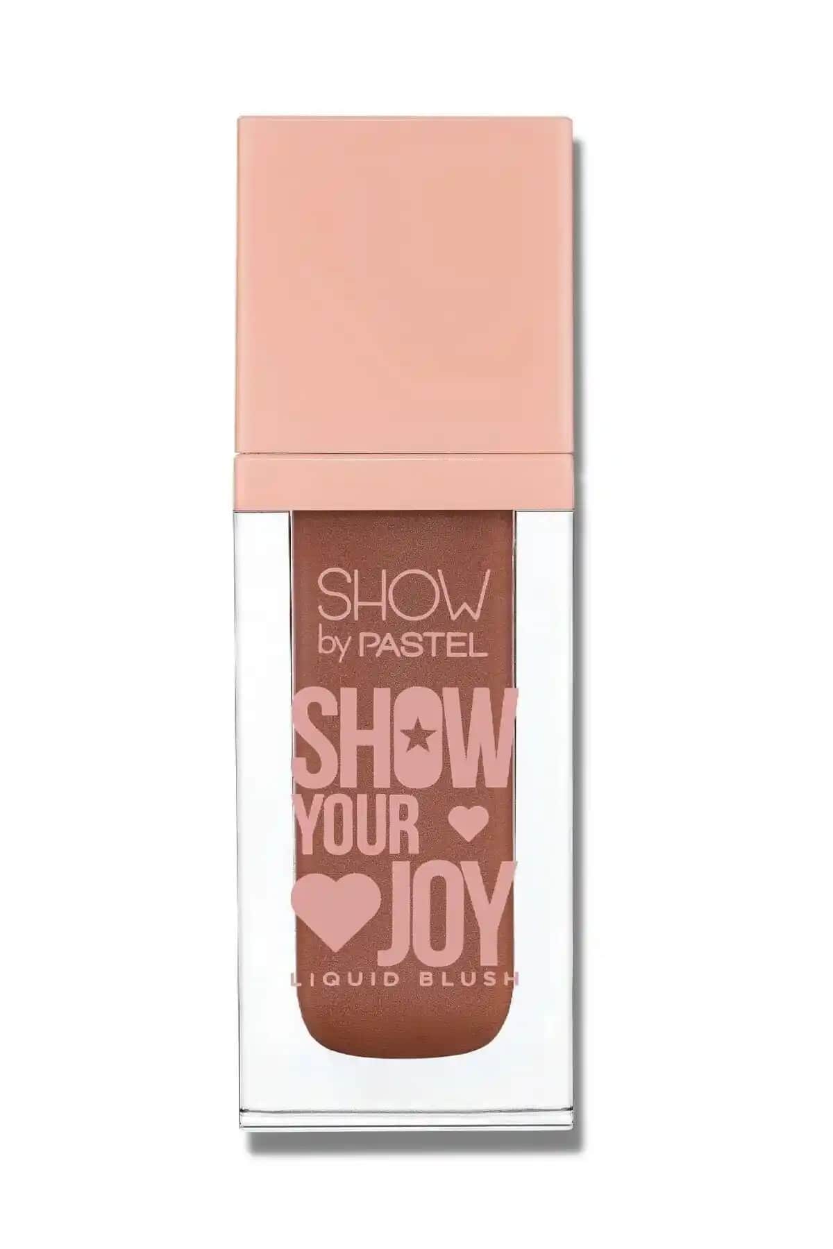 Pastel Show Your Joy Liquid Blush No:54 Doğal Görünüm ve Uzun Süre Kalıcılık Sağlar