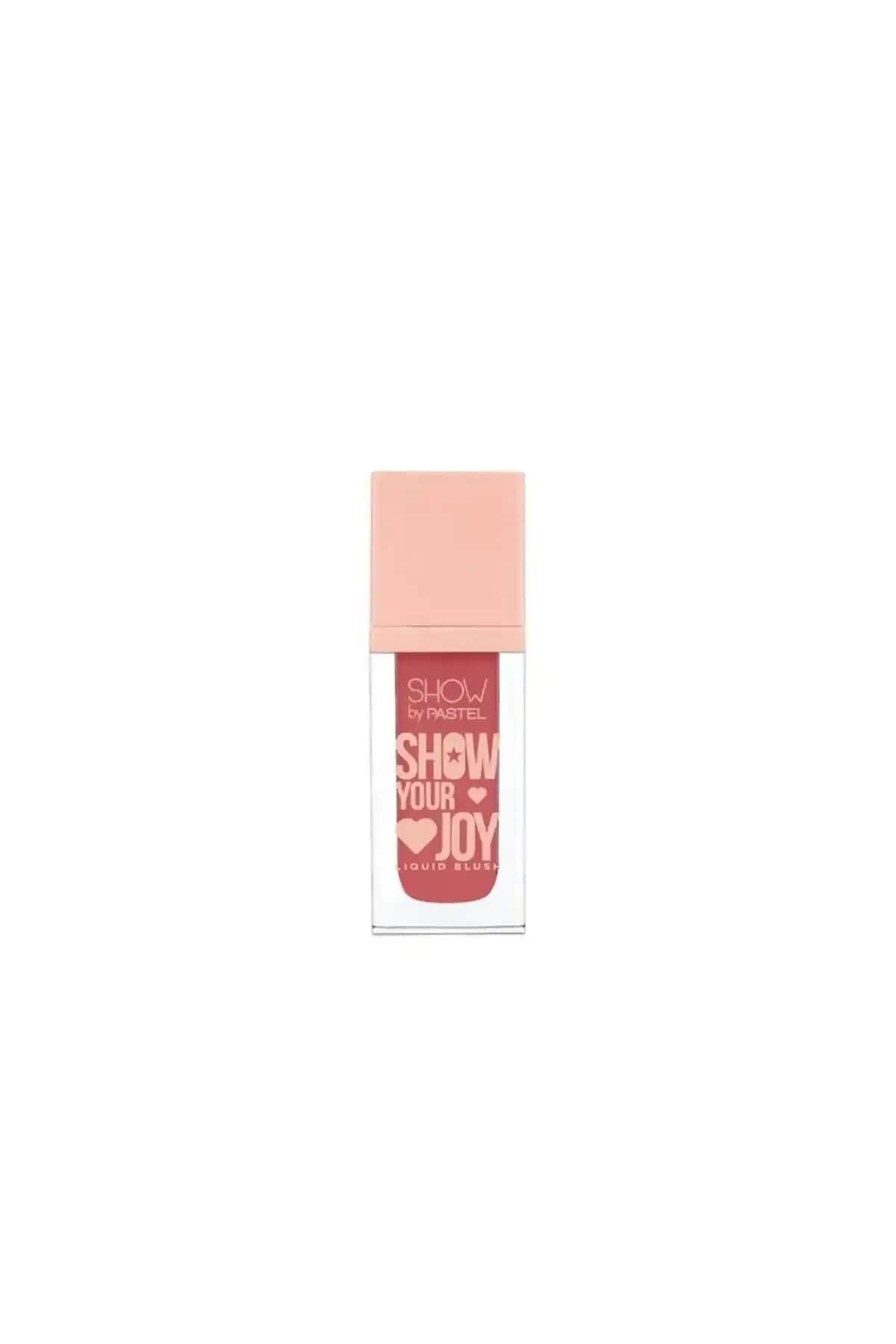 Pastel Show Your Joy Liquid Blush No:55 Doğal ve Kalıcı Pembe Sıvı Allık ile Taze Görünüm
