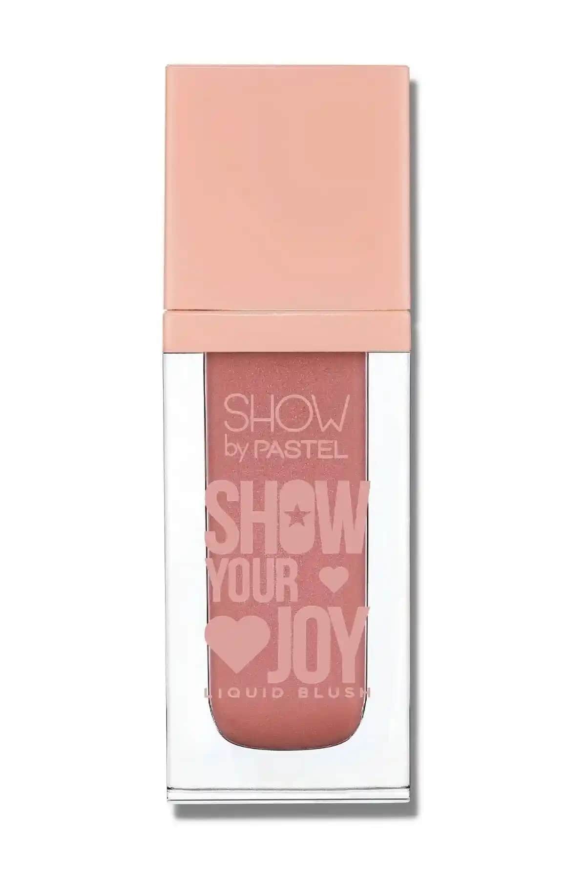 Pastel Show Your Joy Liquide Blush No:53 Doğal ve Çok Yönlü Pembe Sıvı Allık Ürünü