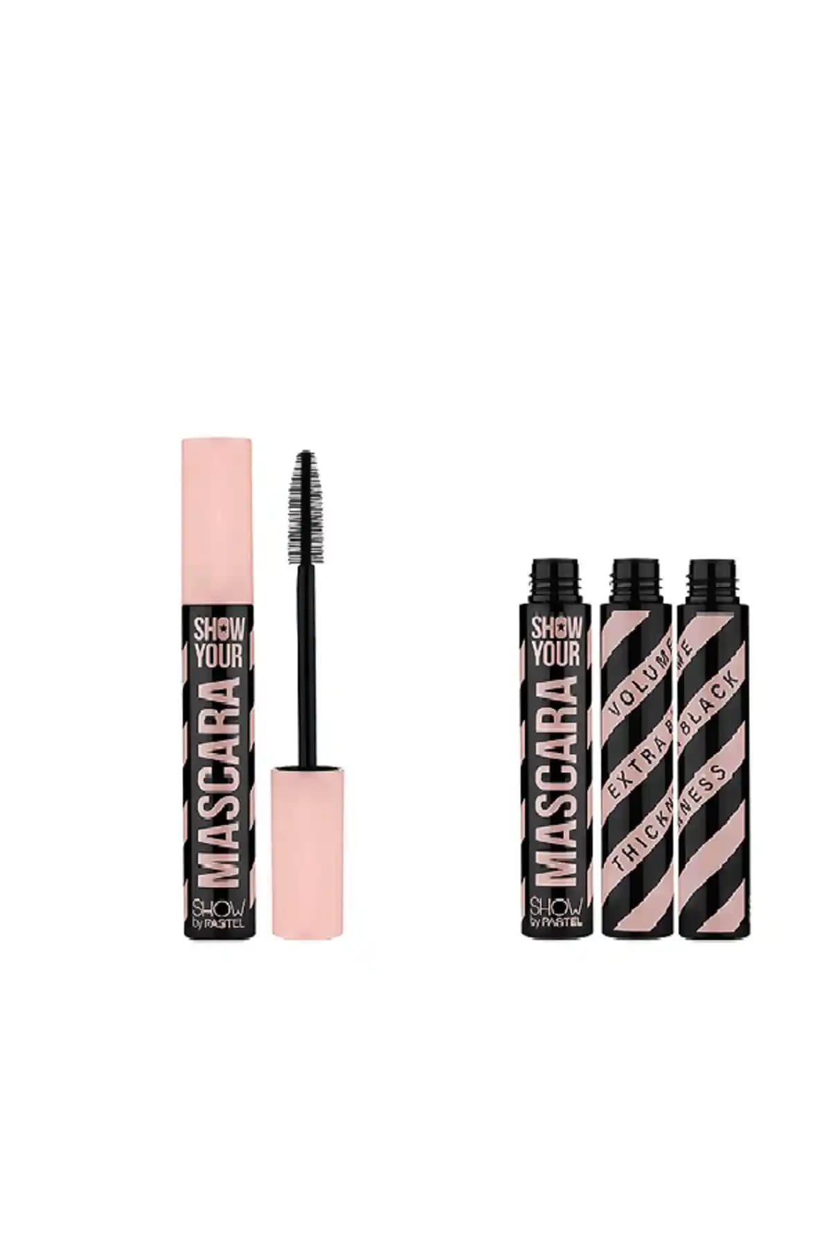 Pastel Show Your Mascara ile doğal ve etkileyici kirpiklere sahip olunması