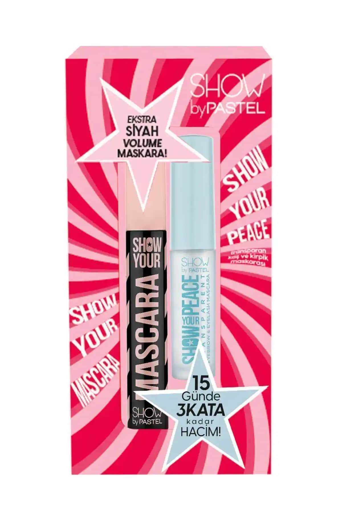 Pastel Show Your Mascara ve Show Your Peace Kaş ve Kirpik Maskarası İncelemesi