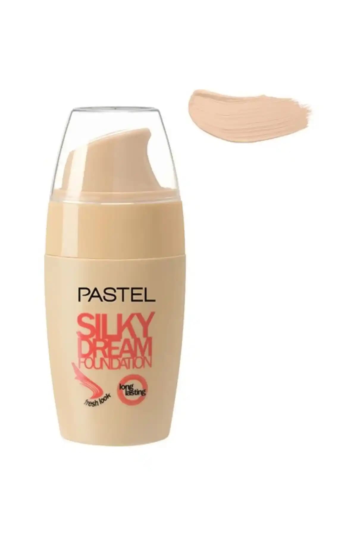 Pastel Silky Dream Fondöten 350 No: Doğal ve Hafif Makyaj İçin Uygun Seçenek