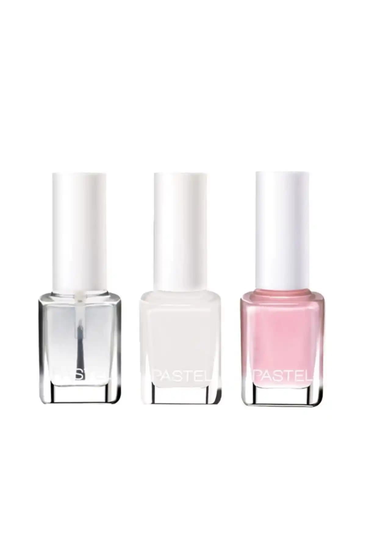 Pastel Synee French Set 01 04 54 - Şık ve Dayanıklı Mat Oje Seti Türkiye Menşei