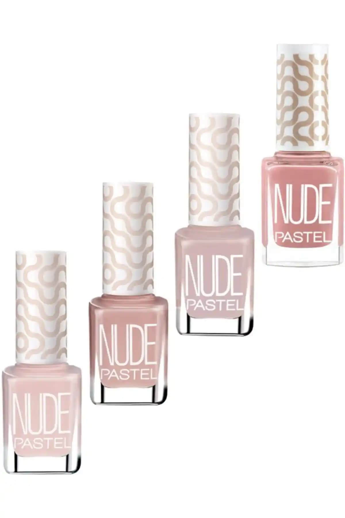 Pastel Synee Nude Bej Renkli Parlak Oje Serisi İle Şık ve Doğal Görünüm Yakalayın