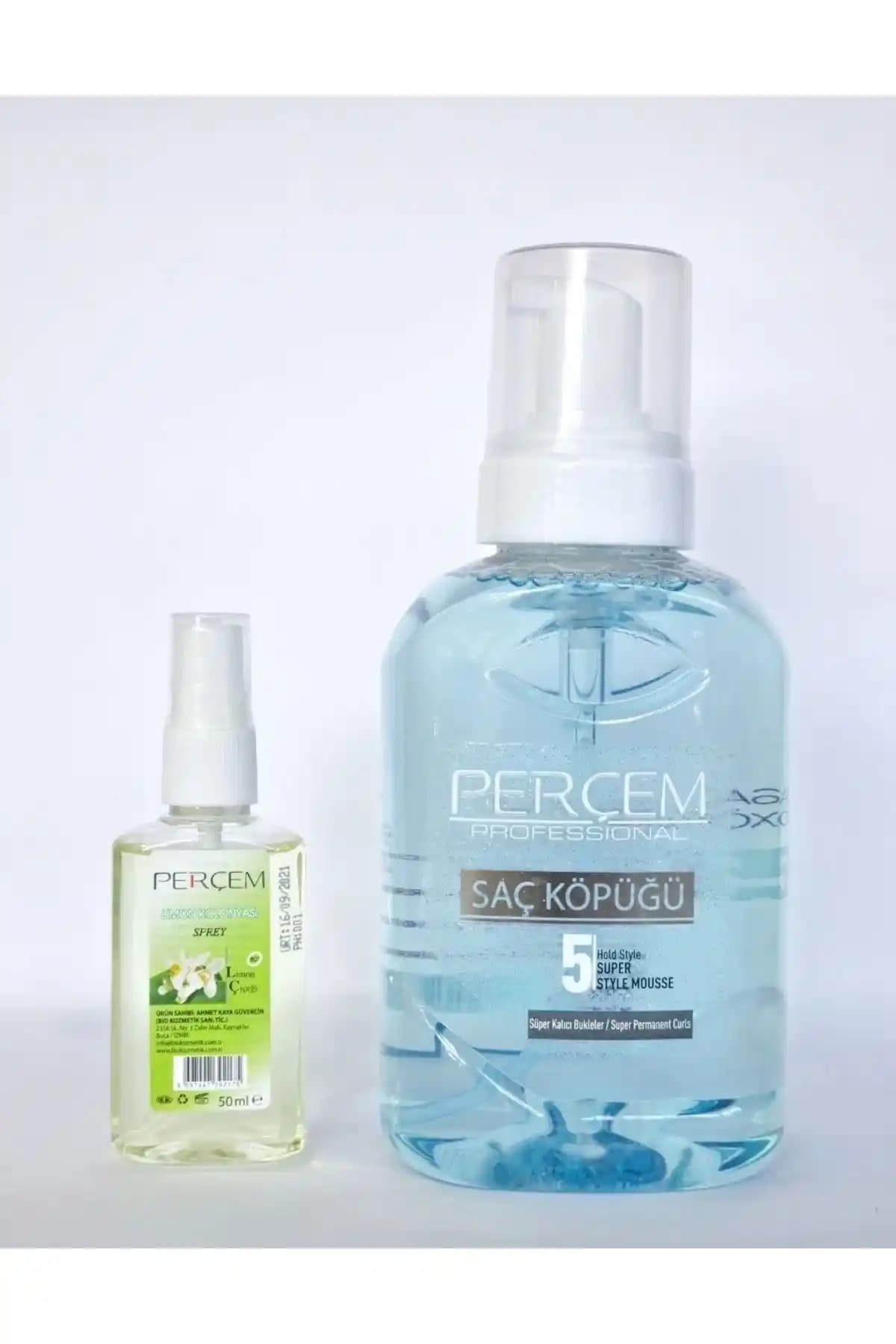 PERÇEM Saç Köpüğü ve Sıvı Bukle Köpüğü Karşılaştırması: Hangi Ürün Daha Etkili?