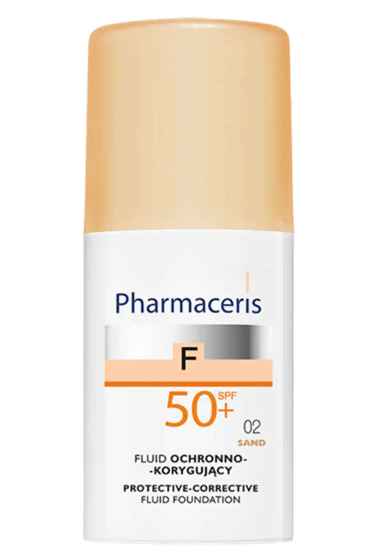 Pharmaceris SPF 50 Hassas Ciltler İçin Koruyucu ve Düzenleyici Sıvı Fondöten 30 ml