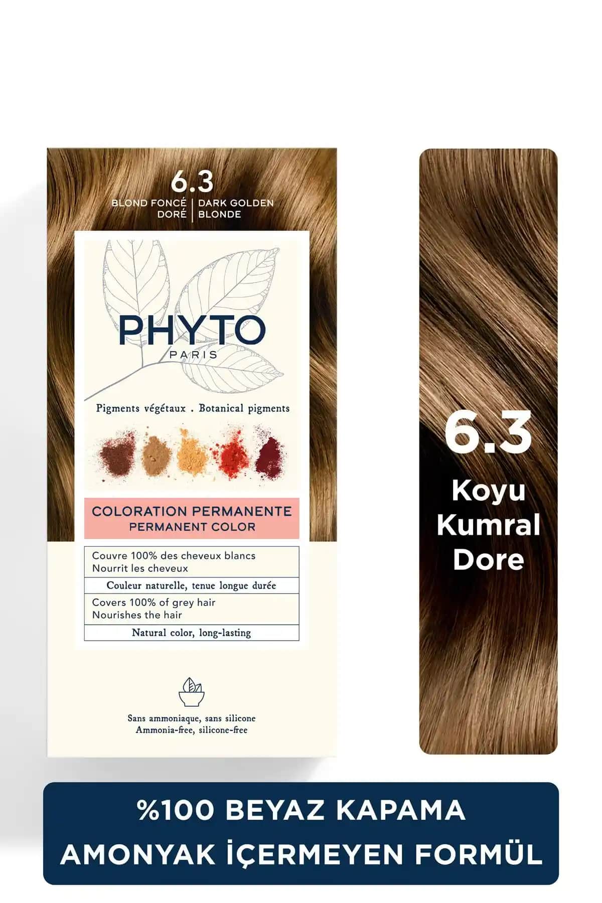 Phyto Color Amonyaksız Kalıcı Bitkisel Saç Boyası Karşılaştırması ve Kullanıcı Yorumları