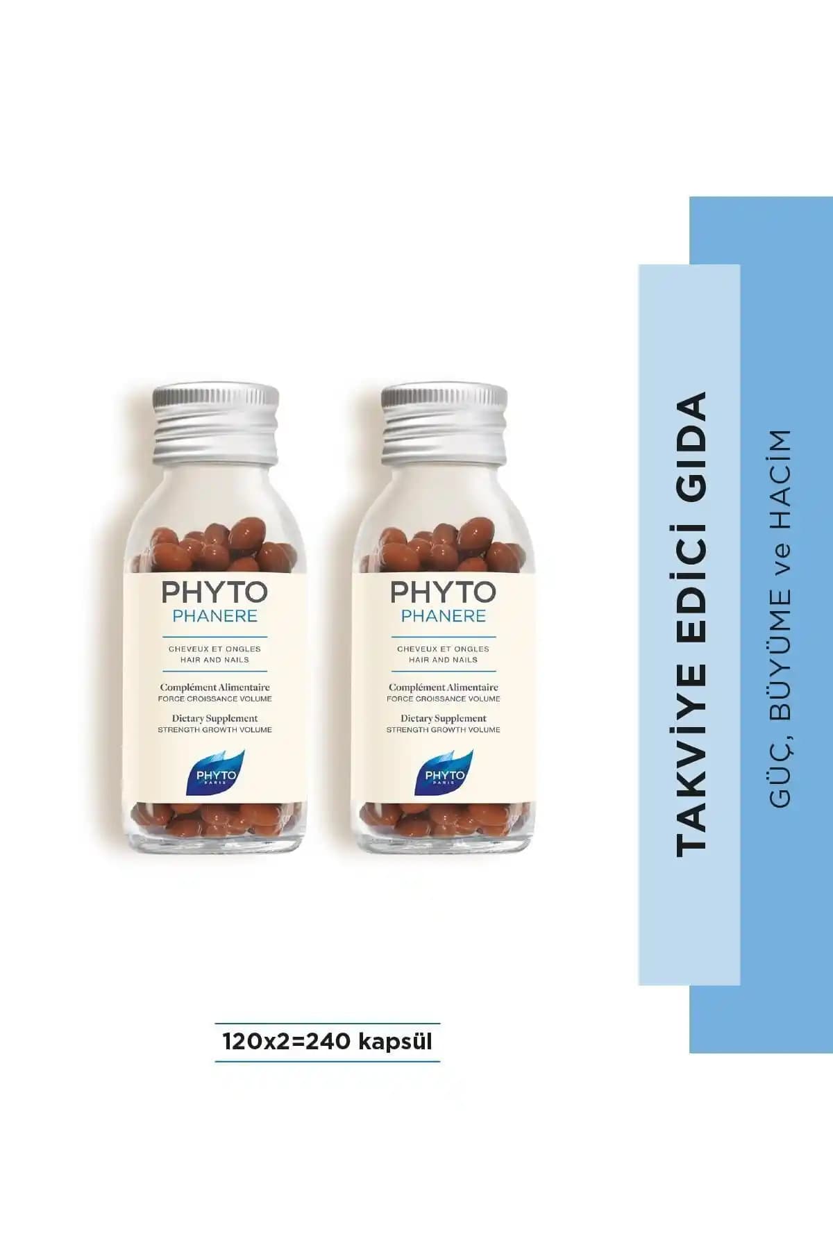 Phyto Duo Phanere Saç ve Tırnak Sağlığı İçin Güçlendirici Takviye Edici Gıda Ürünü
